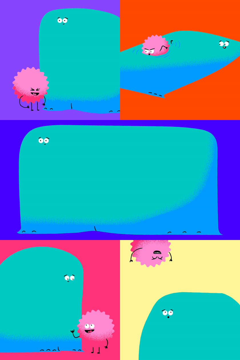 McMiller游戲公司怪物IP吉祥物設(shè)計(jì)