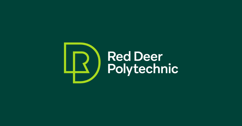 Red Deer 職業(yè)技術(shù)學(xué)院大學(xué)logo設(shè)計(jì)、學(xué)校品牌vi視覺形象設(shè)計(jì)