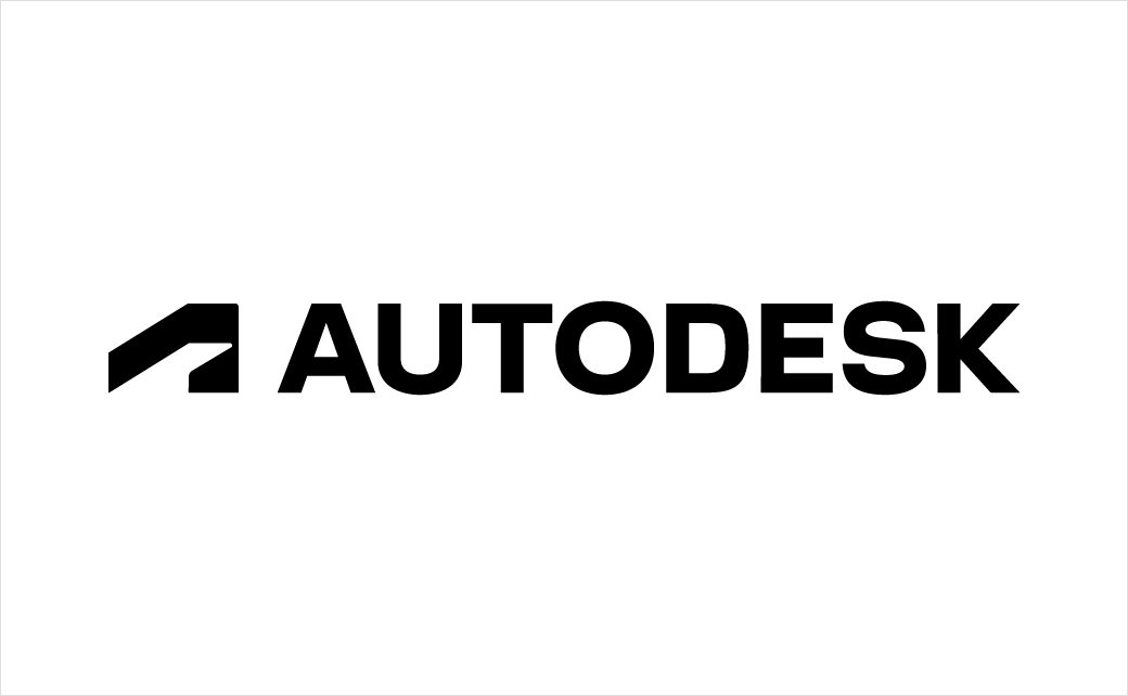 Autodesk軟件公司更新品牌形象設計標志設計，以用于游戲開發和電影視覺效果