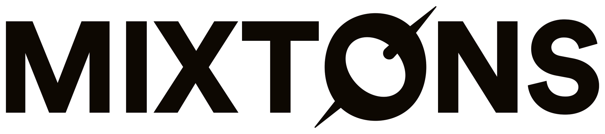 Mixton 雞尾酒logo設(shè)計(jì)