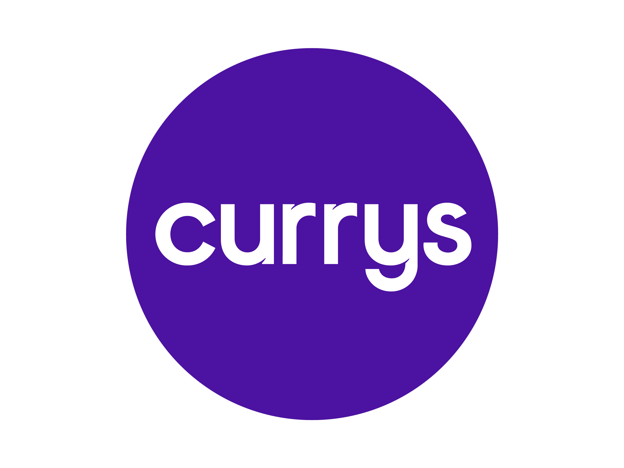 Currys 科技技術(shù)產(chǎn)品和服務(wù)全渠道零售商品牌logo設(shè)計vi設(shè)計“3D圓形圖形”