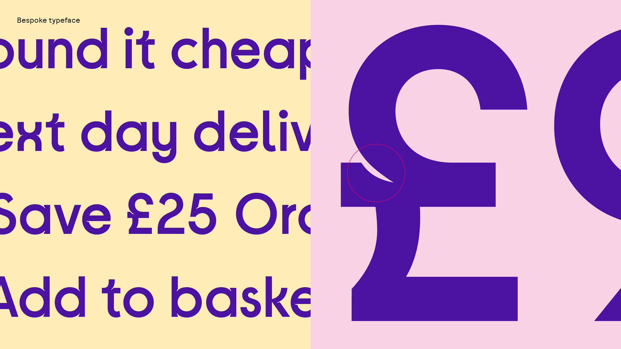 Currys 科技技術(shù)產(chǎn)品和服務(wù)全渠道零售商品牌logo設(shè)計vi設(shè)計“3D圓形圖形”-品牌字體設(shè)計及規(guī)范