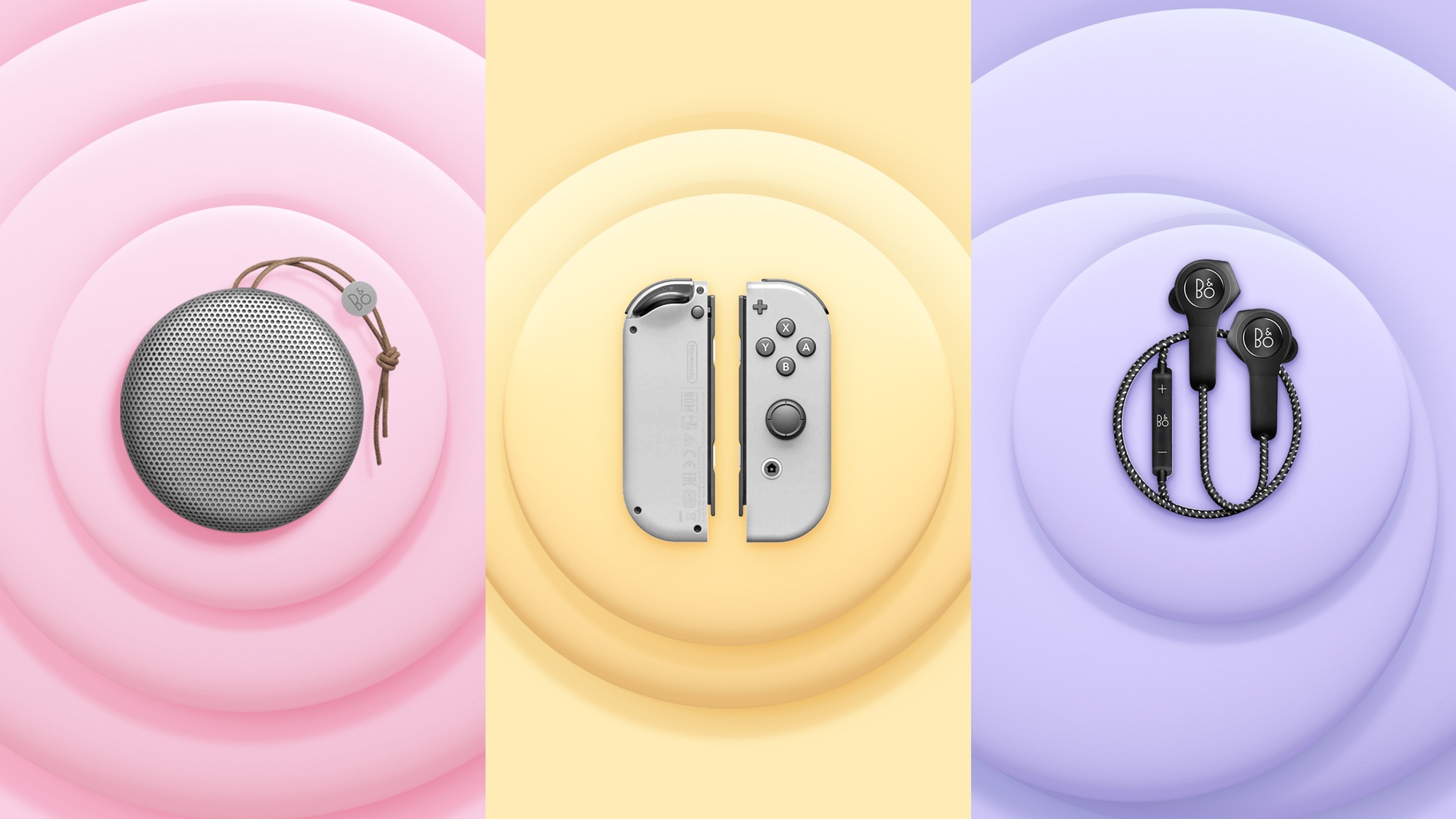 Currys 科技技術(shù)產(chǎn)品和服務(wù)全渠道零售商品牌logo設(shè)計vi設(shè)計“3D圓形圖形”-視覺語言