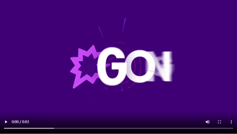 CRM客戶關系管理平臺GONG品牌logo設計，慶祝星星元素+對話框+G