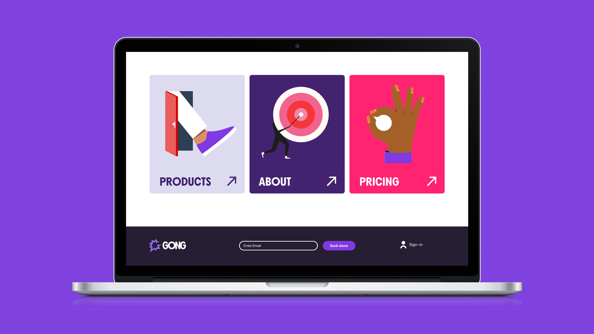 CRM客戶關系管理平臺GONG品牌logo設計vi設計，慶祝星星元素+對話框+G