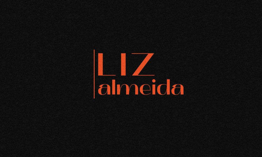 個性與時尚的Liz Almeida服裝品牌vi設計，以“雜亂而有序排列的線元素為輔助識別