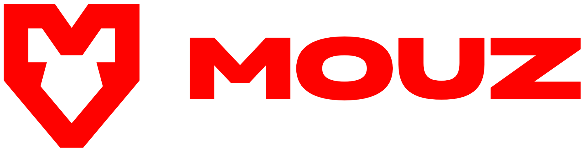 Mouz 專業電子競技組織新logo設計 “心形+“M”的老鼠外形