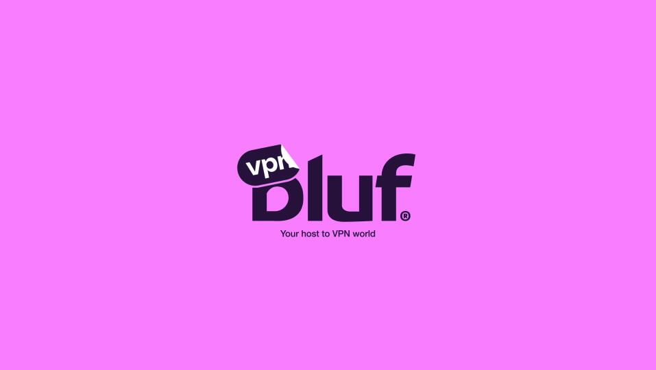 Bluf翻墻與隱私保護VPN軟件品牌設計