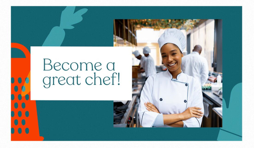 Deglasser 烹飪學校教育品牌視覺識別logo設計vi設計