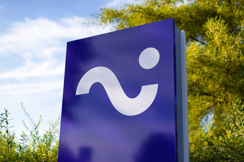 Sambrinvest 金融集團公司logo設計品牌形象vi設計，單色簡約而又藝術的風格