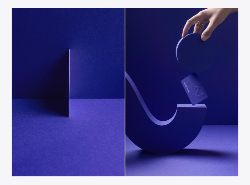 Sambrinvest 金融集團公司logo設計品牌形象vi設計，單色簡約而又藝術的風格