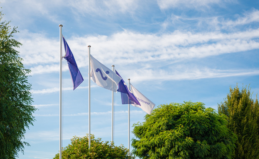 Sambrinvest 金融集團公司logo設計品牌形象vi設計，單色簡約而又藝術的風格