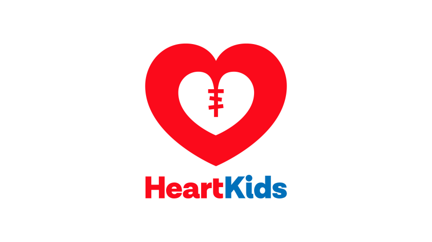 澳大利亞先天性心臟病公益慈善組織HeartKids品牌戰(zhàn)略與logo形象設計,大心幫助小心