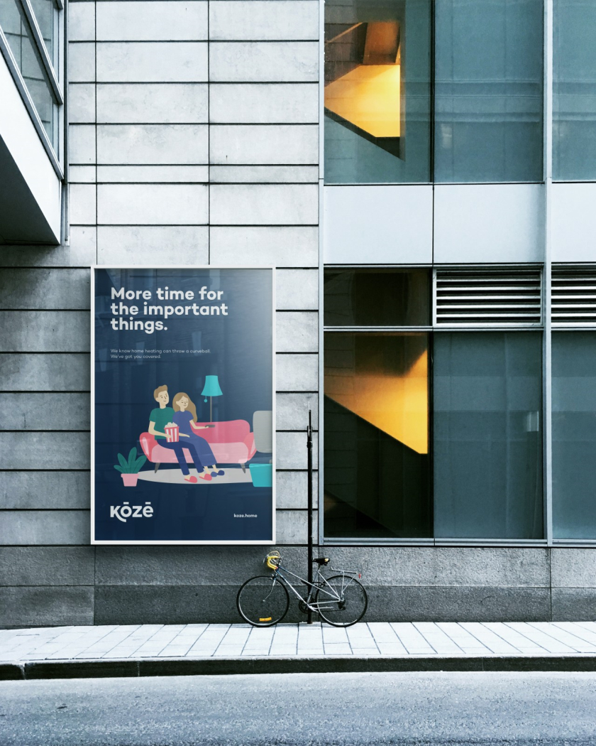 Koze鍋爐品牌設(shè)計(jì)升級(jí)，K在logo設(shè)計(jì)中的運(yùn)用，及插畫設(shè)計(jì)年輕品牌形象