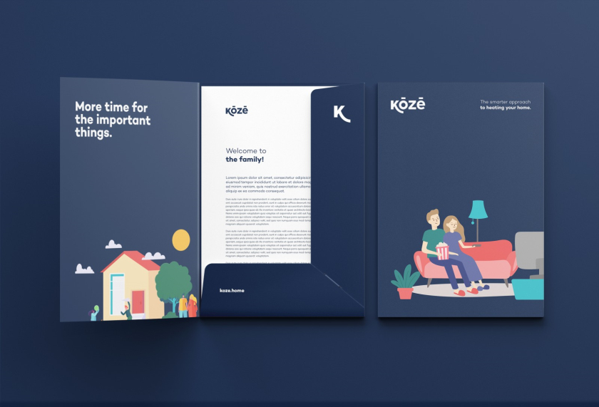 Koze鍋爐品牌設(shè)計(jì)升級(jí)，K在logo設(shè)計(jì)中的運(yùn)用，及插畫設(shè)計(jì)年輕品牌形象