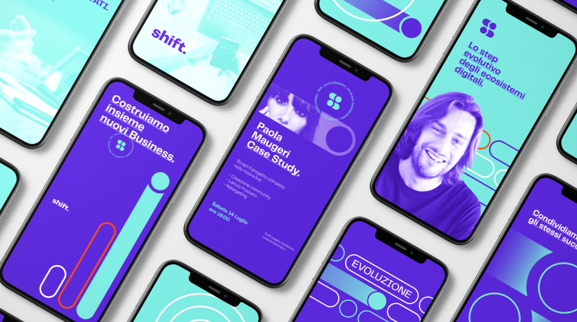 Onlab 合伙企業互聯網數字生態系統品牌形象設計logo設計