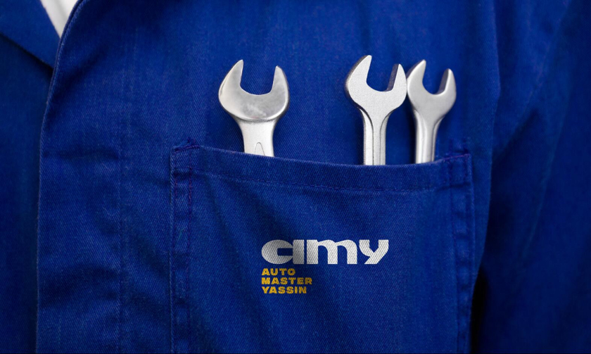 cimy 汽車維修保養(yǎng)服務中心logo設計vi設計