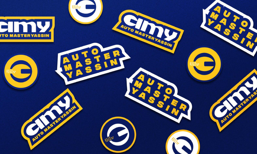 cimy 汽車維修保養(yǎng)服務中心logo設計vi設計