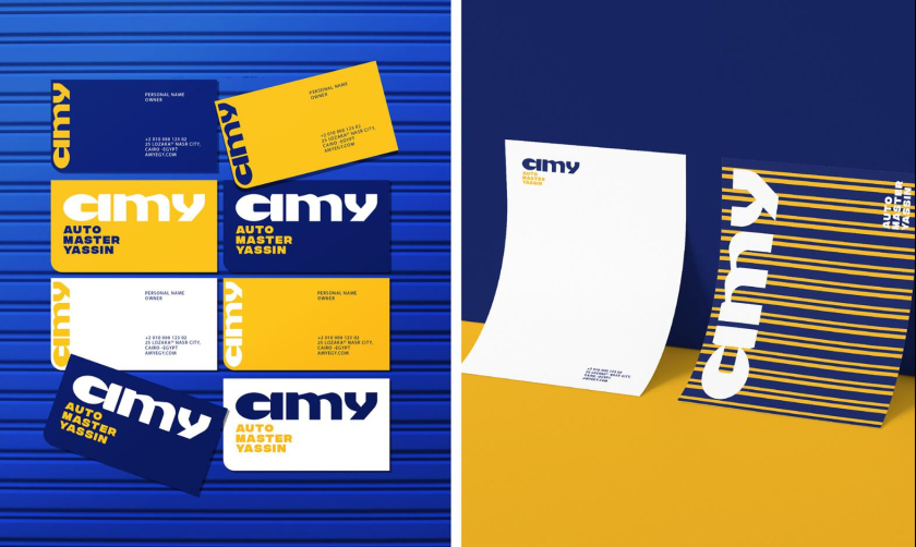 cimy 汽車維修保養(yǎng)服務中心logo設計vi設計