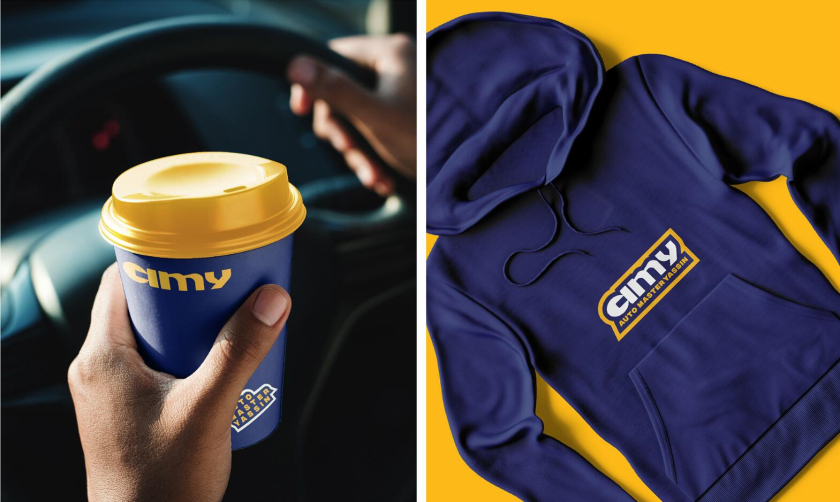 cimy 汽車維修保養(yǎng)服務中心logo設計vi設計