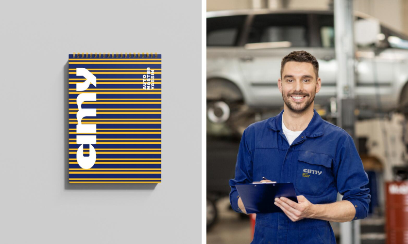 cimy 汽車維修保養(yǎng)服務中心logo設計vi設計