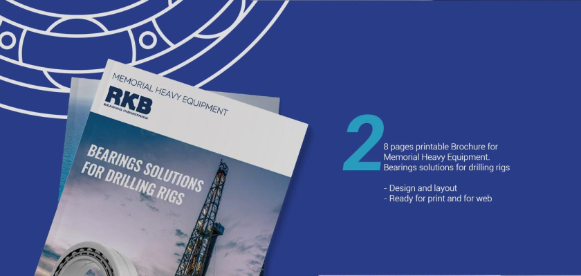 PKB機械工業軸承宣傳畫冊設計