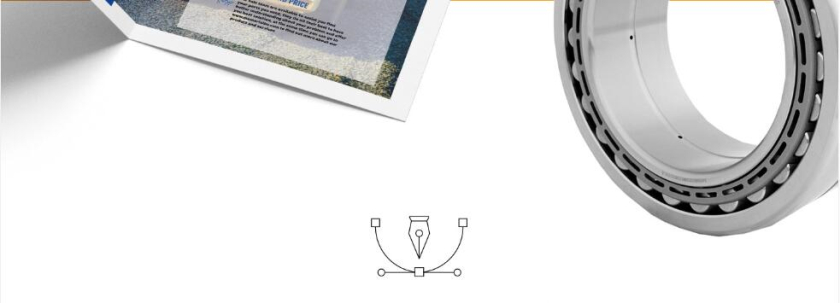 PKB機械工業軸承宣傳畫冊設計
