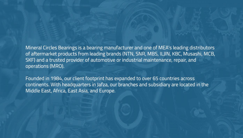 mneral circles 軸承品牌logo設(shè)計vi設(shè)計