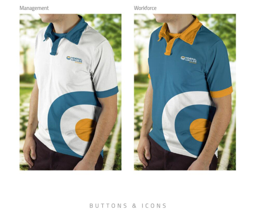 mneral circles 軸承品牌logo設(shè)計vi設(shè)計