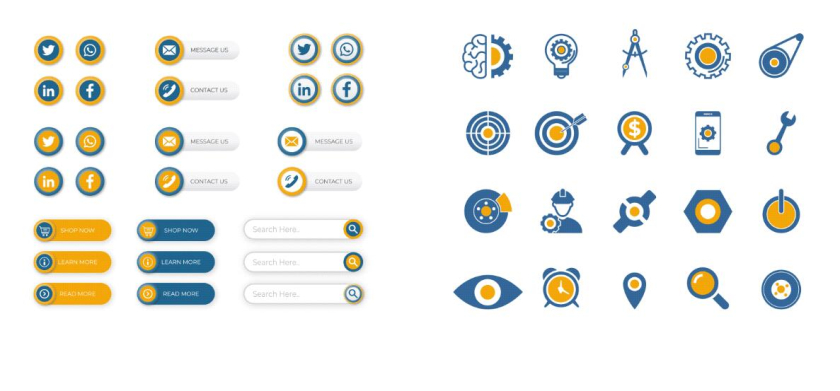 mneral circles 軸承品牌logo設(shè)計vi設(shè)計