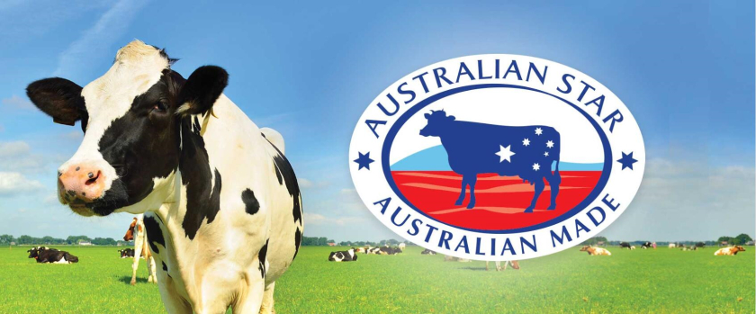 將一顆星星出口到亞洲，澳洲之星乳制品品牌風(fēng)格包裝設(shè)計(jì)
