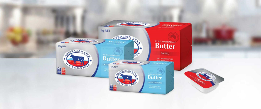 將一顆星星出口到亞洲，澳洲之星乳制品品牌風(fēng)格包裝設(shè)計(jì)