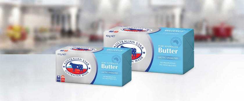 將一顆星星出口到亞洲，澳洲之星乳制品品牌風(fēng)格包裝設(shè)計(jì)