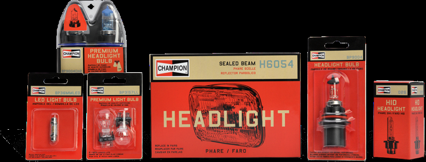 Champion 冠軍汽車配件包裝設(shè)計(jì)