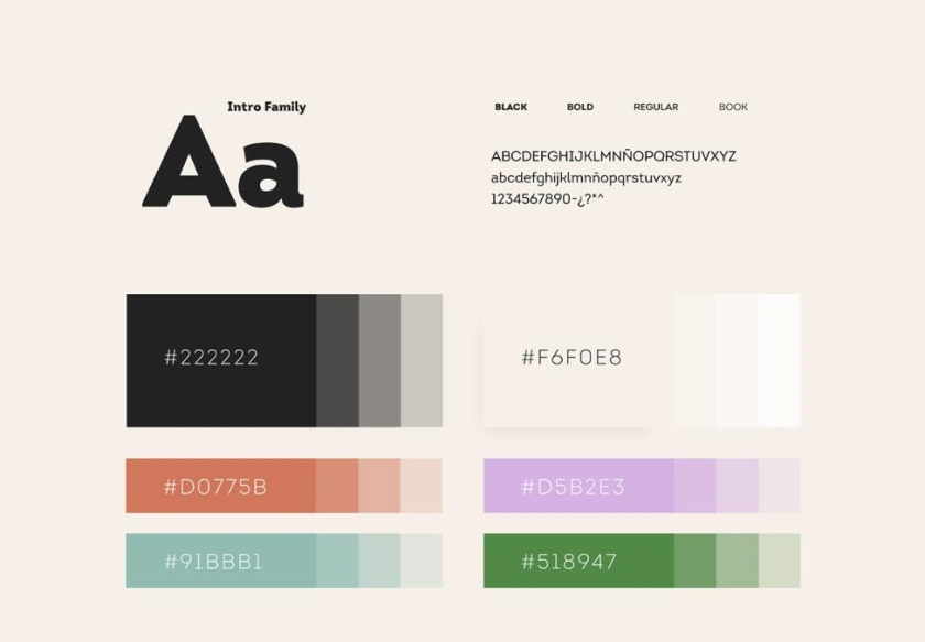 Nyord 服飾品牌識別設計-logo與vi設計