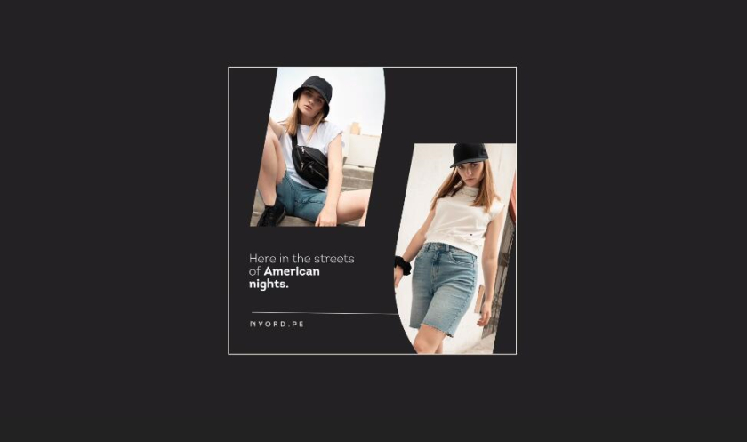 Nyord 服飾品牌識別設計-logo與vi設計