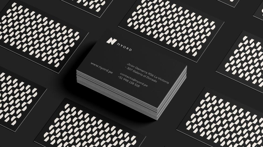 Nyord 服飾品牌識別設計-logo與vi設計