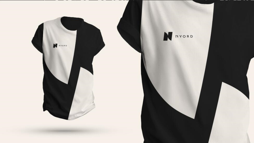 Nyord 服飾品牌識別設計-logo與vi設計