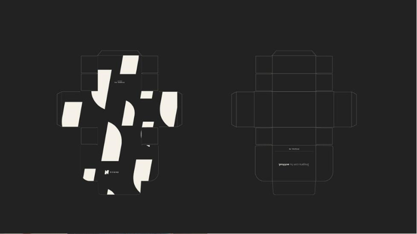 Nyord 服飾品牌識別設計-logo與vi設計,獨特的字母N設計及組合圖案