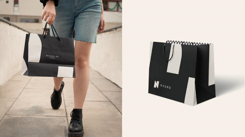 Nyord 服飾品牌識別設計-logo與vi設計