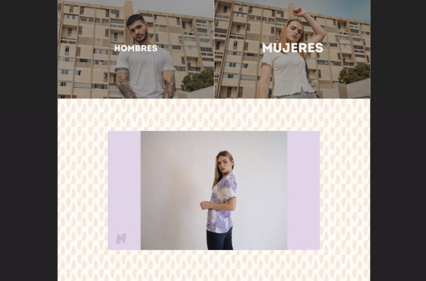 Nyord 服飾品牌識別設計-logo與vi設計-網站設計