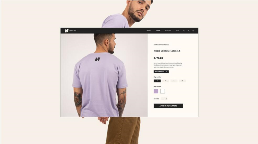 Nyord 服飾品牌識別設計-logo與vi設計-網站設計