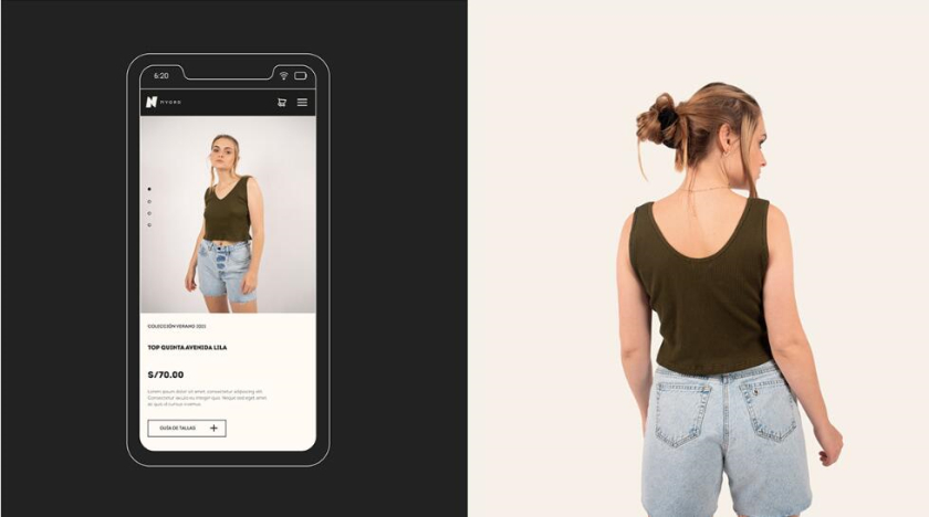 Nyord 服飾品牌識別設計-logo與vi設計-網站設計