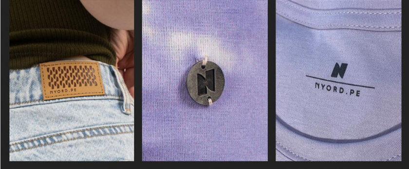 Nyord 服飾品牌識別設計-logo與vi設計