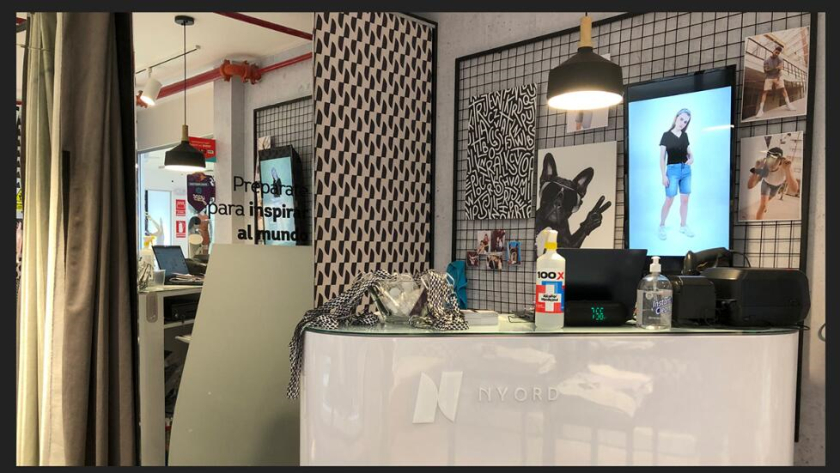 Nyord 服飾品牌識別設計-logo與vi設計-店鋪設計