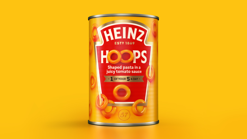 亨氏食品包裝設計，用標志性的視覺符號統一所有產品包裝設計