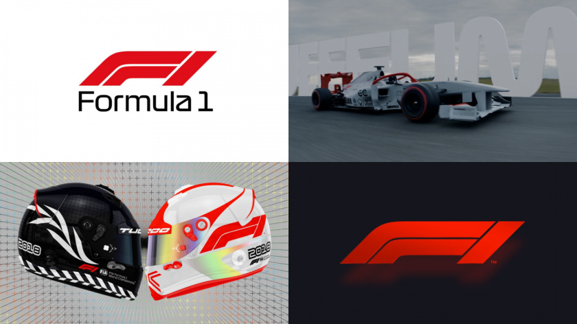 “英雄”品牌原型視覺形象設計：最高級別的比賽-一級方程式品牌logo-vi視覺設計