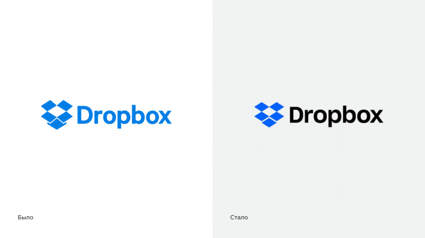 “創造者”品牌原型視覺形象設計：Dropbox-云存儲品牌logo-vi視覺設計