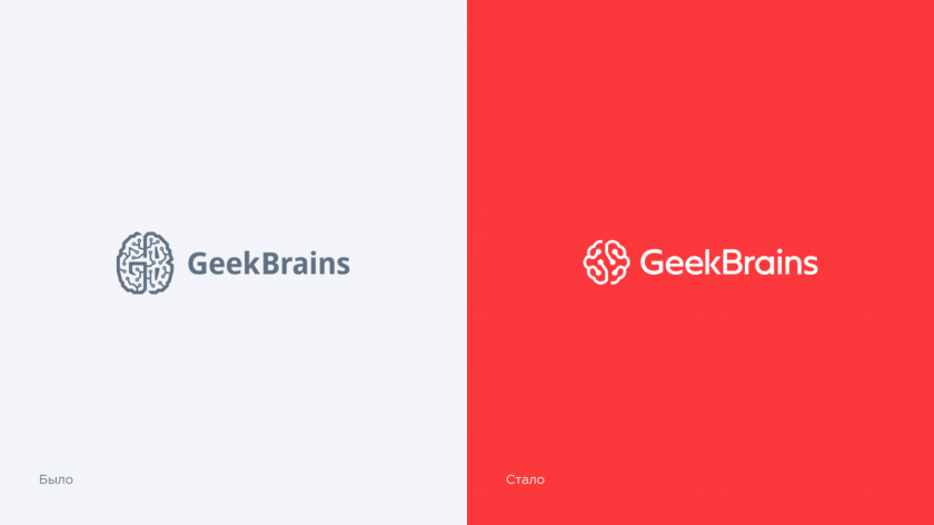 “Sage智者”品牌原型視覺形象設計：GeekBrains-教育性IT門戶品牌logo-vi視覺設計