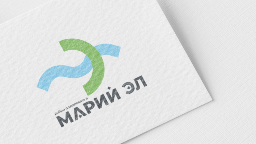 Mari El旅游品牌形象設計logo設計，一個清新放松的品牌形象